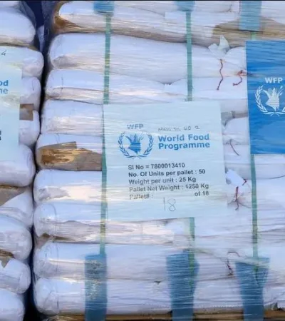 La ONU pide hacerse cargo con urgencia del ingreso de la enorme cantidad de provisiones que necesita el enclave.