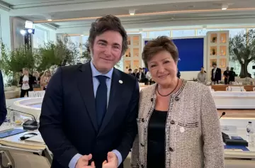 Kristalina Georgieva: "Podría ser el último programa del FMI con Argentina"