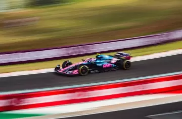 Buena señal: Franco Colapinto fue 13° en la tercera práctica del GP de Hungría