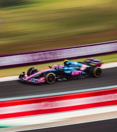 El piloto argentino mejoró en la práctica 3 del Gran Premio de Hungría/ Fuente: Alpine