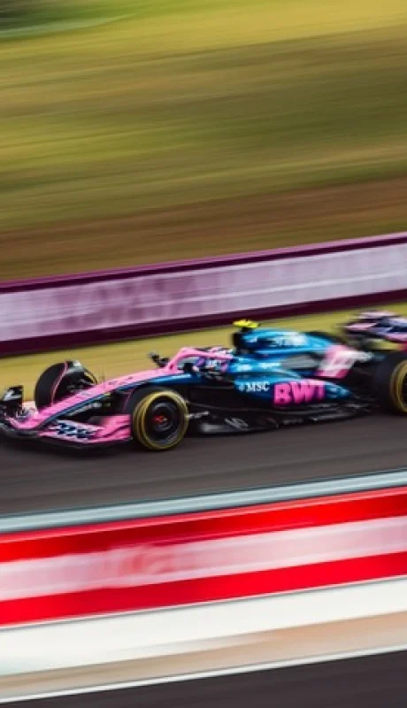 El piloto argentino mejoró en la práctica 3 del Gran Premio de Hungría/ Fuente: Alpine