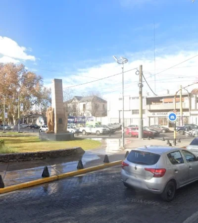 Zona donde se produjo el abuso/ Fuente: Google Maps