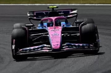 Colapinto cerró un buen sábado en Hungría y largará desde la séptima fila