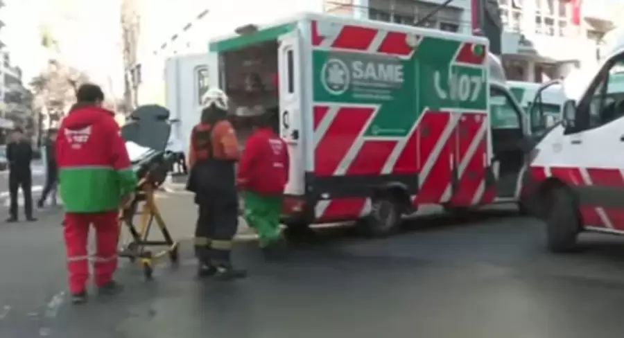 Incendio en Caballito