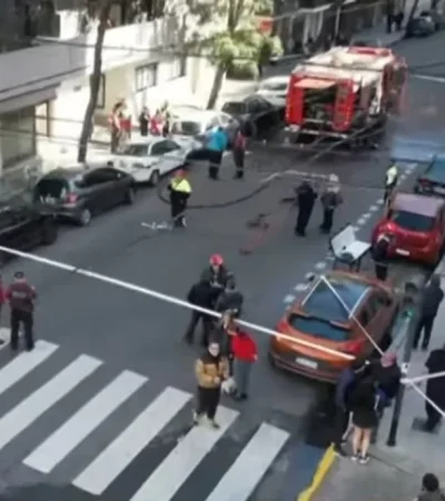 Incendio en Caballito