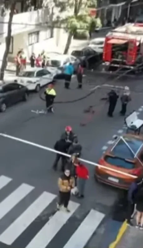 Incendio en Caballito