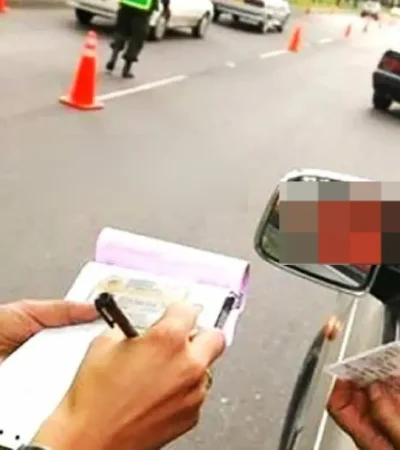 Multas de tránsito/ Fuente: Web