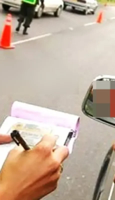 Multas de tránsito/ Fuente: Web