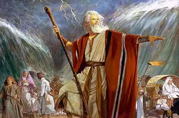 Cuáles son los personajes bíblicos que aparecerían en inscripciones del Sinaí