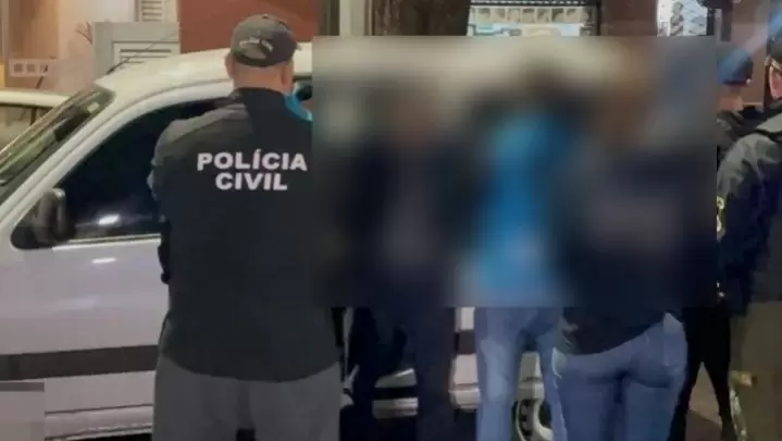 Operativo para capturar a sicario brasilero/ Fuente: X