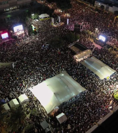 Manifestaciones en Tel Aviv