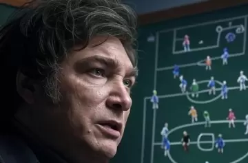 Javier Milei hace un 'cambio': mirá quién entra