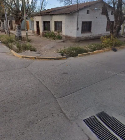 La esquina donde ocurrió el asesinato.