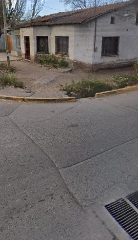 La esquina donde ocurrió el asesinato.