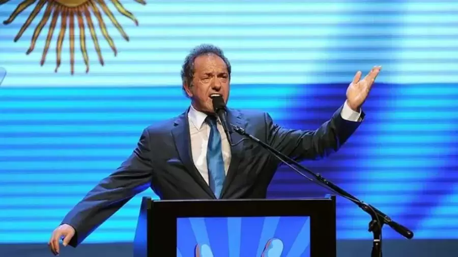 Scioli fue candidato a diputado siendo gobernador