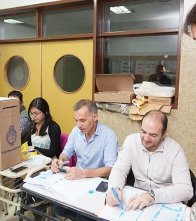 Los que votan con esperanza y fe