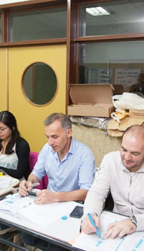 Los que votan con esperanza y fe