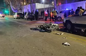 Tres accidentes viales en menos de 48 horas: alcohol al volante y heridos