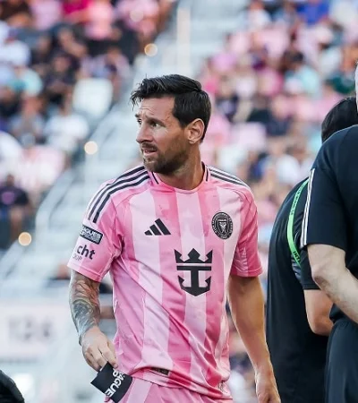 Desgarradora preocupación en Inter Miami por la lesión de Lionel Messi