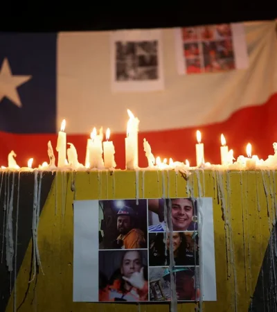 Tragedia minera de Chile: ya son cuatro los muertos y crece la deseperación