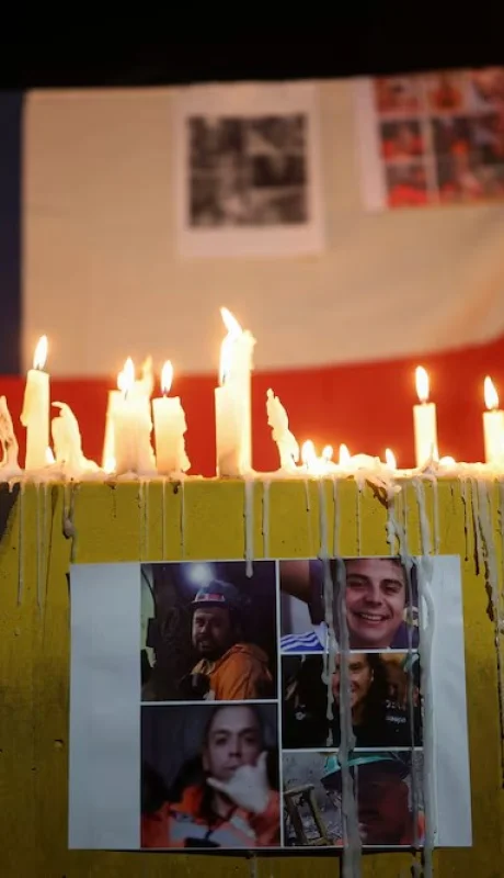 Tragedia minera de Chile: ya son cuatro los muertos y crece la deseperación