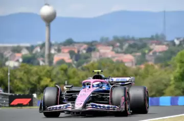 Colapinto sufrió por los problemas de Alpine y terminó 18º el Gran Premio de Hungría