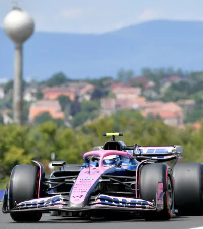 Colapinto sufrió por los problemas de Alpine y terminó 18º el Gran Premio de Hungría