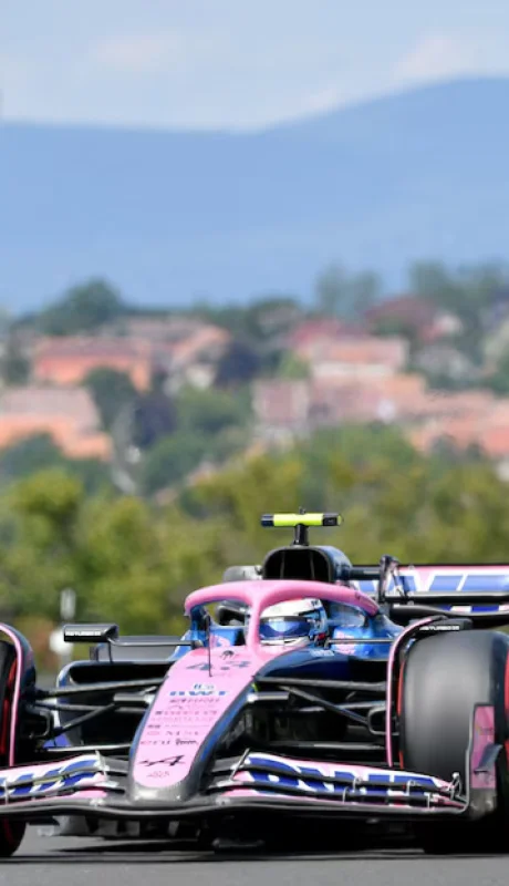 Colapinto sufrió por los problemas de Alpine y terminó 18º el Gran Premio de Hungría