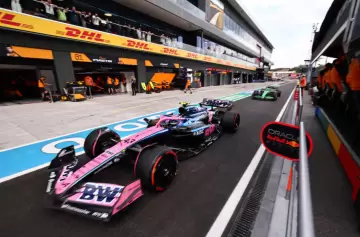 En boxes, Alpine destrozó la carrera de Colapinto en el Gran Premio de Hungría