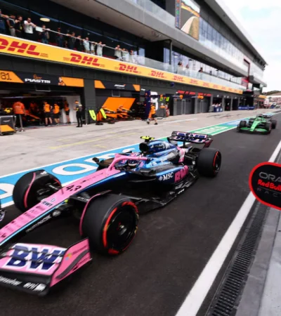 En boxes, Alpine destrozó la carrera de Colapinto en el Gran Premio de Hungría