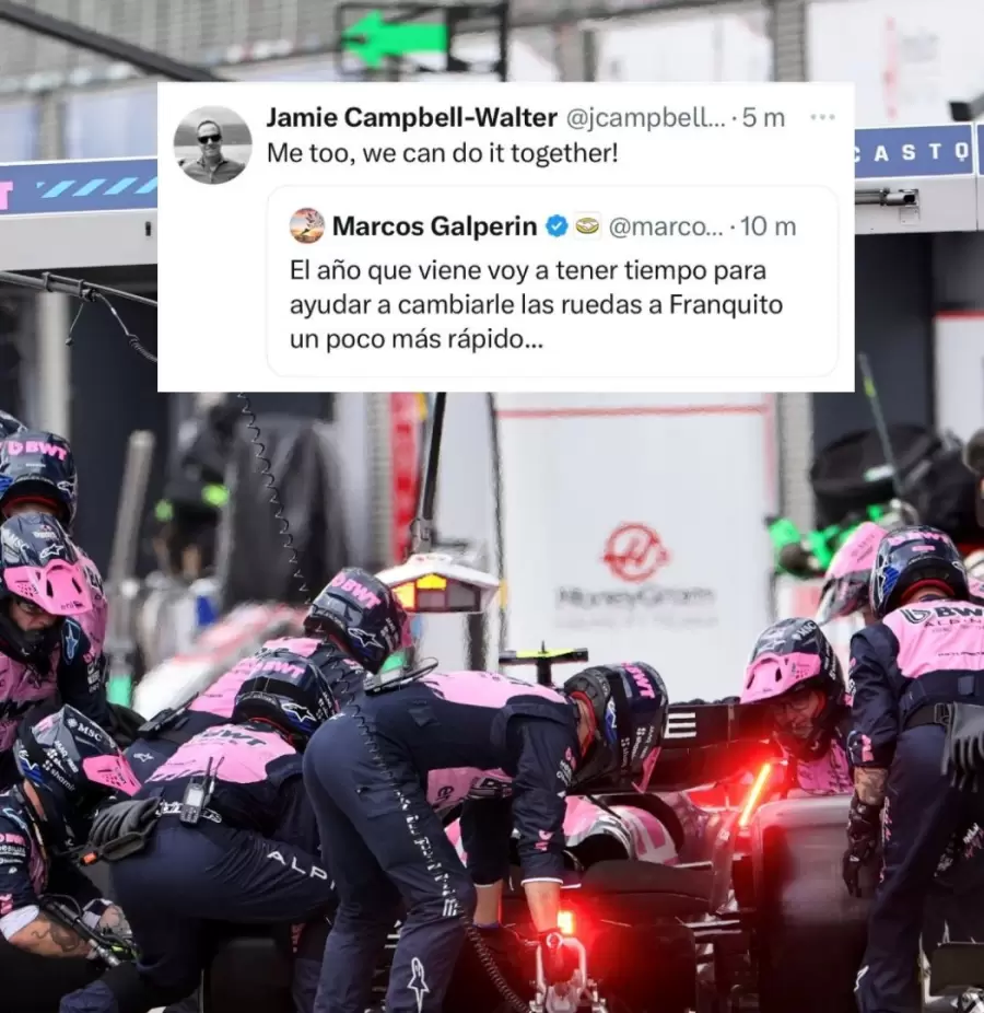 El enojo del entorno de Franco Colapinto con Alpine por las paradas en boxes del argentino/ Fuente: X