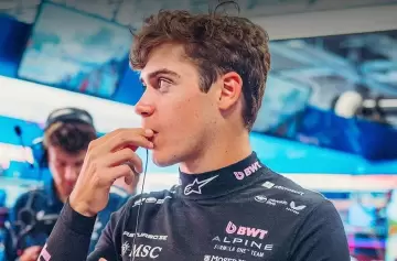 Galperin y el mánager de Colapinto apuntaron contra Alpine por las paradas en boxes