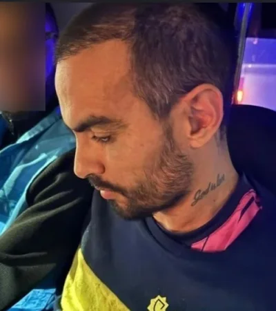 El sicario brasilero jugaba un torneo de fútbol amateur/ Fuente: NA