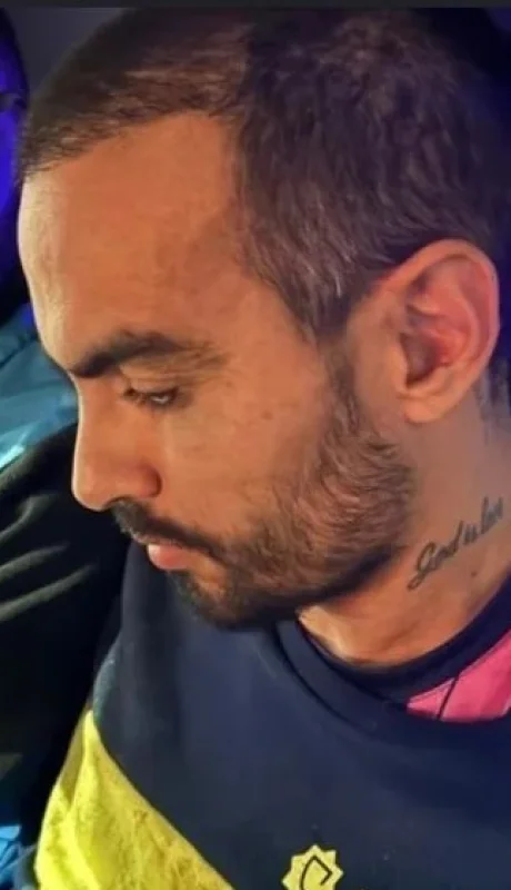 El sicario brasilero jugaba un torneo de fútbol amateur/ Fuente: NA