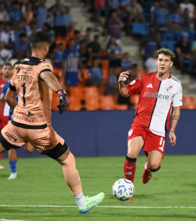 River jugaría ante Unión en Mendoza.