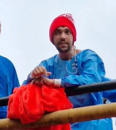 El fotógrafo herido