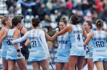 Doblete dorado para el hockey: Las Leonas y Los Leones, campeones Panamericanos