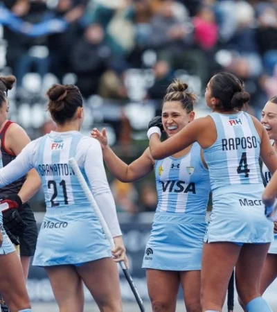 Las Leonas fueron campeonas Panamericanas