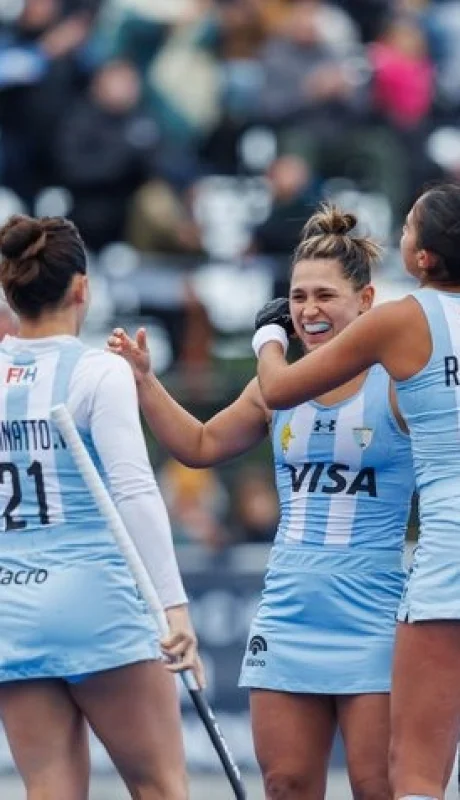 Las Leonas fueron campeonas Panamericanas