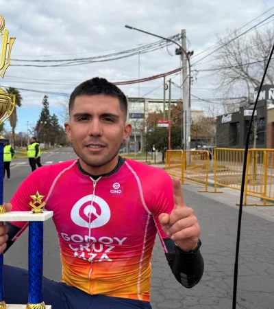 Bruno Contreras de Godoy Cruz, el gran ganador de la jornada