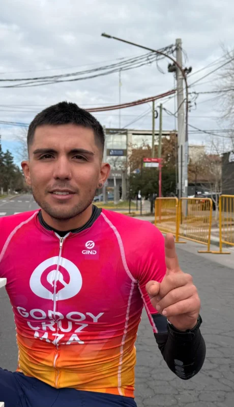 Bruno Contreras de Godoy Cruz, el gran ganador de la jornada