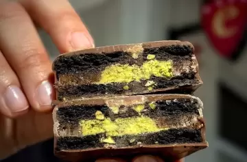 Guerra de alfajores de pistacho: se suman nuevos ejemplares artesanales