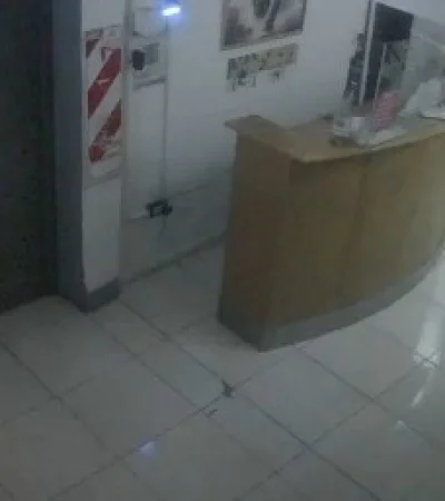 Brutal ataque a una joven en un hostel de Guaymallén/ Fuente: Captura de video