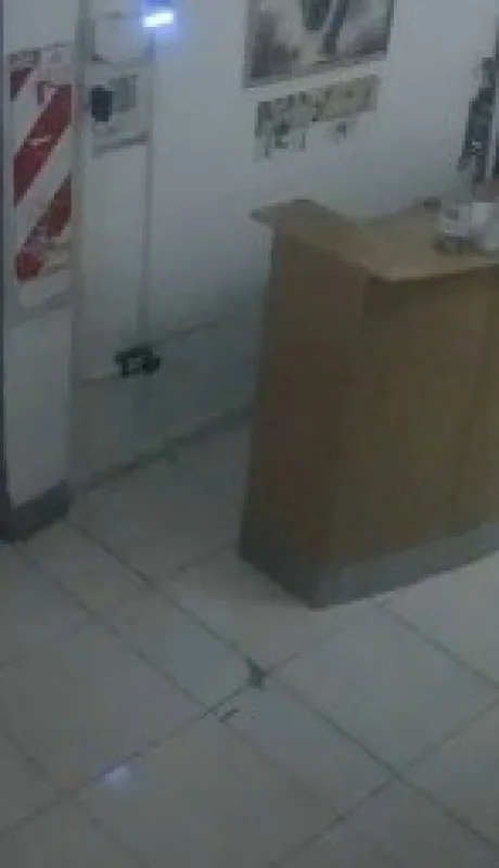 Brutal ataque a una joven en un hostel de Guaymallén/ Fuente: Captura de video