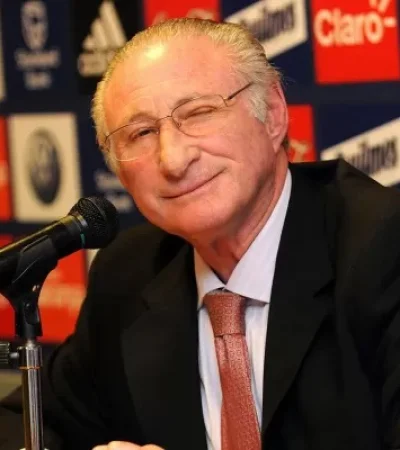 Preocupa al mundo del fútbol la salud de Ernesto Cherquis Bialo