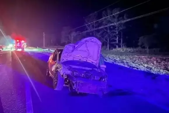 Accidente en Ruta Nacional 19/ Fuente LMNeuquen