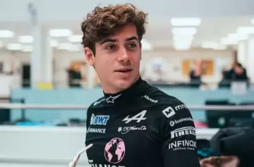 Otro revés para Colapinto: Alpine eligió a otro piloto y relegó al argentino en una prueba clave