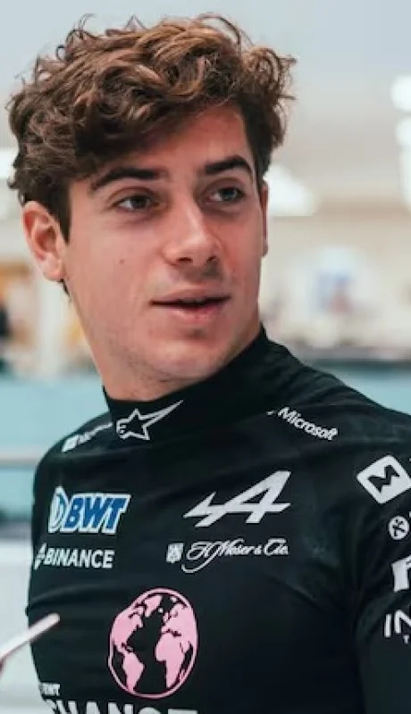 Franco Colapinto fue marginado de las pruebas de Alpine/ Fuente: eb