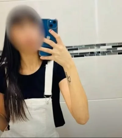 La joven de 18 años, identificada como "Magalí".