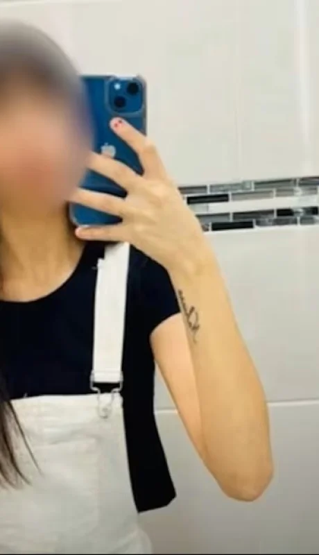 La joven de 18 años, identificada como "Magalí".